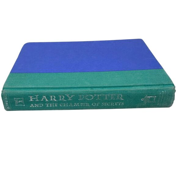 Vintage Harry Potter and The Chamber of Secrets JK Rowling 1st American Edition - Picture 3 of 12